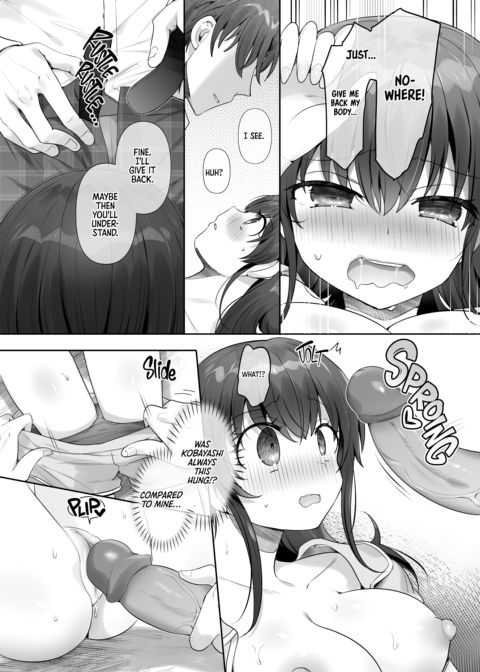 My Rival Turned Me Into His Genderbent Sex Pet Chapter 1 page 14