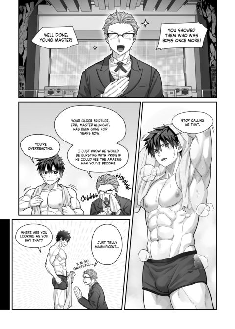 Midnight Affair Chapter 1 page 4