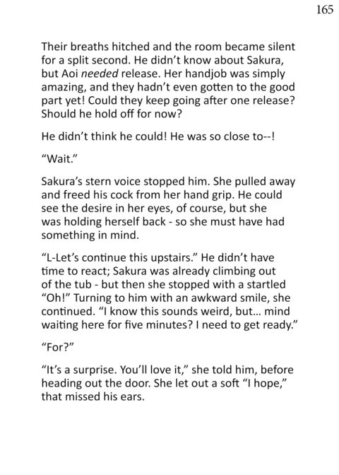 Noble Love 1 & 2 Chapter 1 page 165