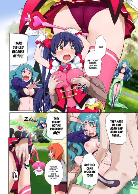 Feelin' Good! Magical Sluts Chapter 1 page 21