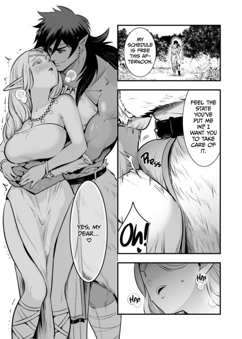 The Orc's Bride: An Elf Held Captive by Pleasure Chapter 1 page 136