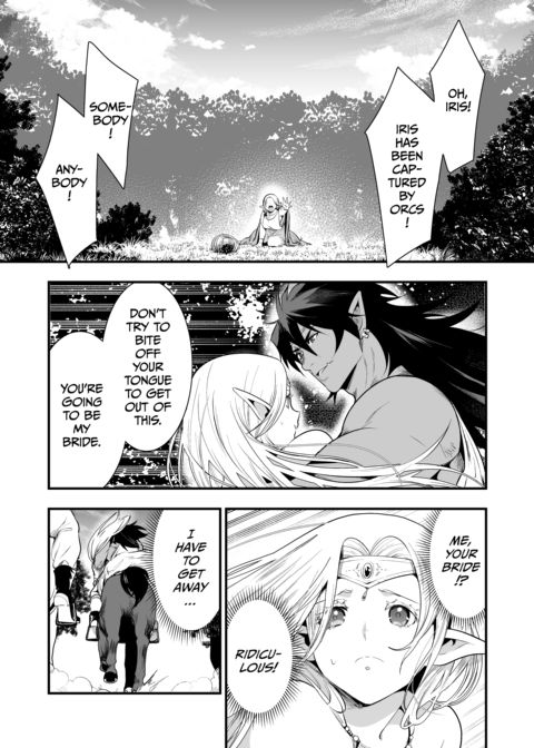 The Orc's Bride: An Elf Held Captive by Pleasure Chapter 1 page 6