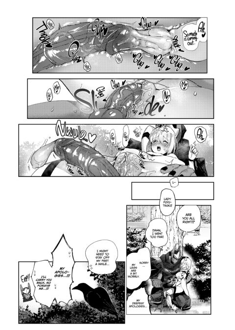 Ninja In Love Chapter 1 page 22