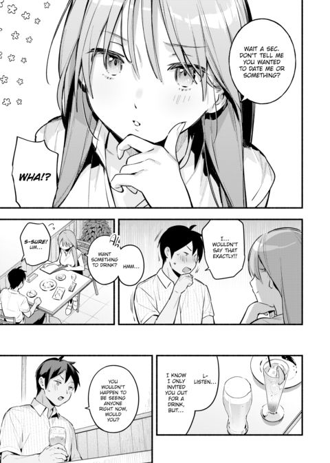 Miaku Chiru-sensei's Allure Chapter 1 page 60