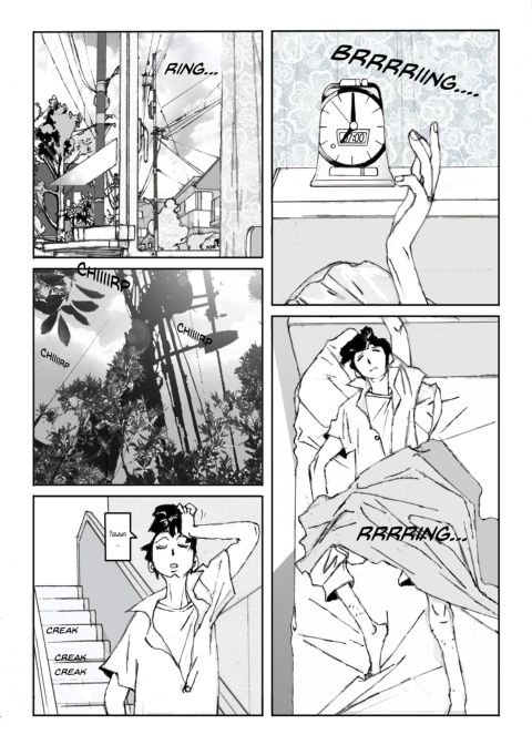 Flavor of Duck: Misako 4 Chapter 1 page 2