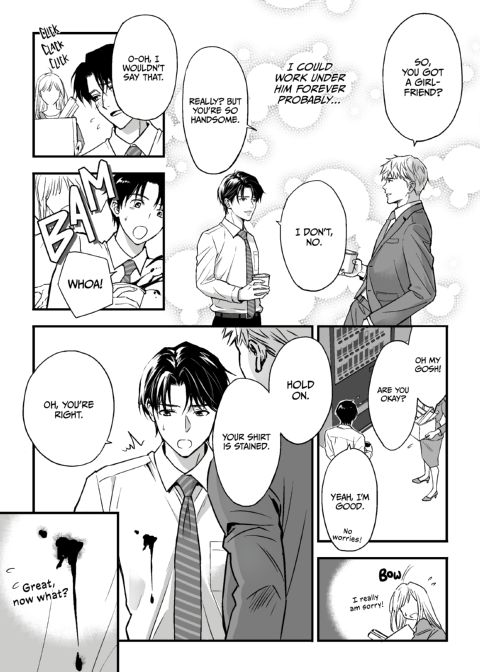 Heaven Cums to Those Who Wait - The One Where He Loses His Virginity Chapter 1 page 8