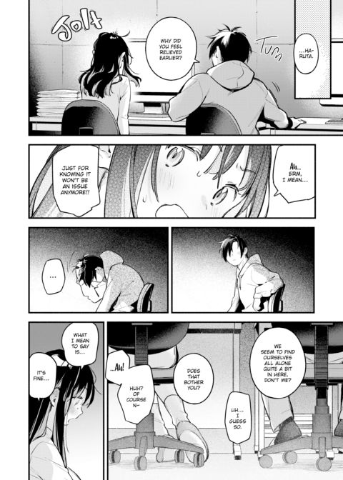 Miaku Chiru-sensei's Allure Chapter 1 page 147