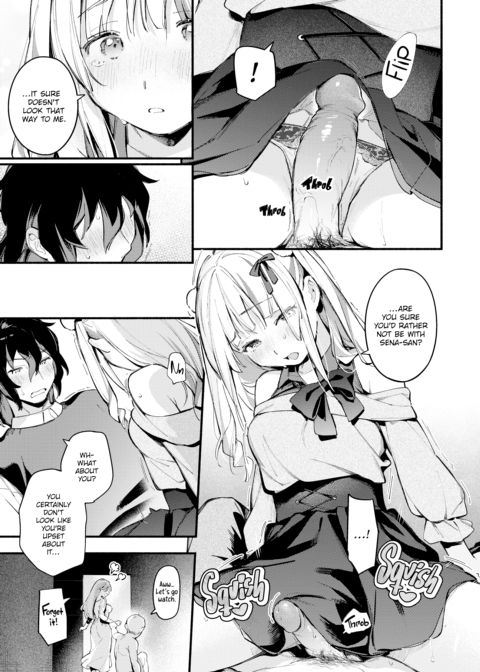 Miaku Chiru-sensei's Allure Chapter 1 page 42
