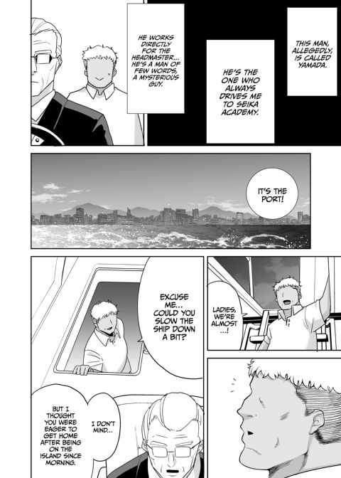 The Seika Girls and the School-Sanctioned Gigolo 6 Chapter 1 page 63