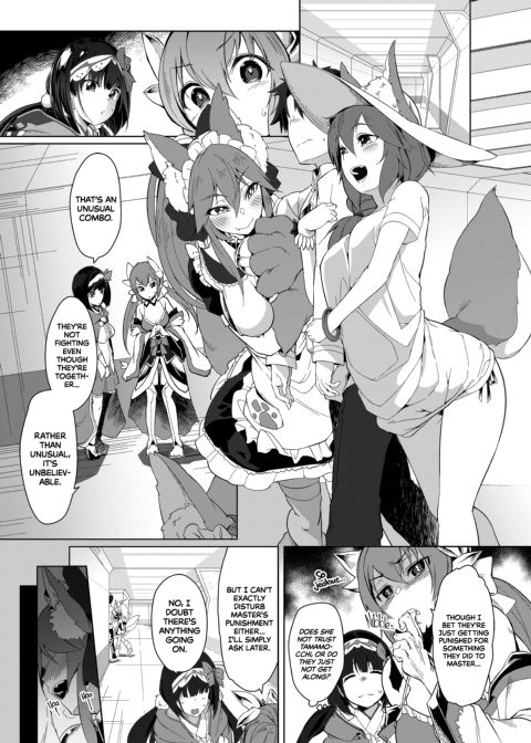 A Heated Cat Fight Chapter 1 page 3