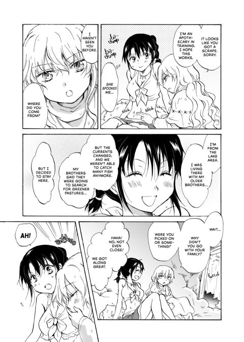 Earth Girls Chapter 1 page 8