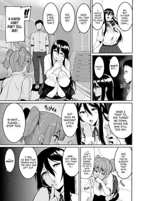 Fun Milking Time ❤ Chapter 1 page 142