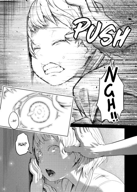 The Gloomy Futanari Cannot Defy Her Dick Chapter 1 page 15