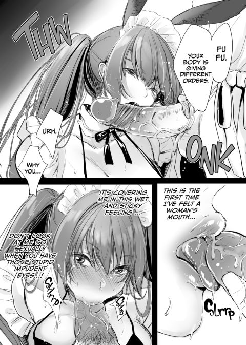 Horny Bunny Chapter 1 page 5