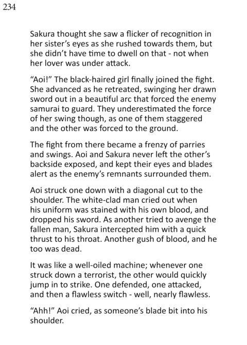 Noble Love 1 & 2 Chapter 1 page 234