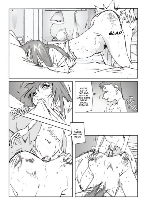 Flavor of Duck: Misako 3 Chapter 1 page 38