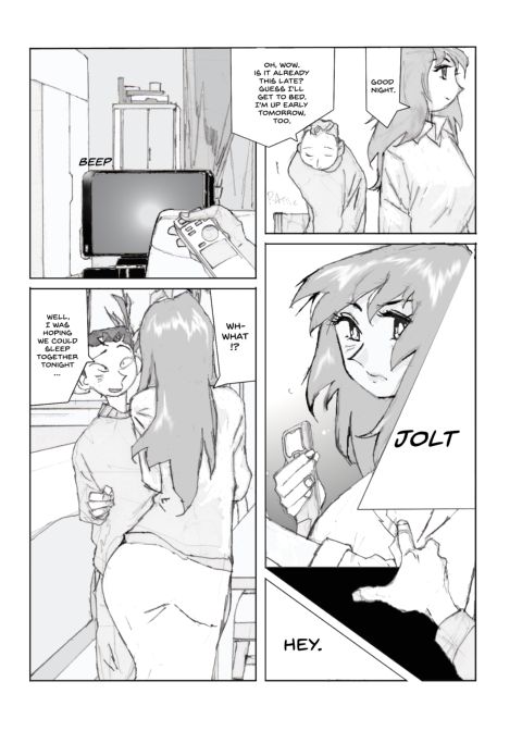 Flavor of Duck: Misako 2 Chapter 1 page 44