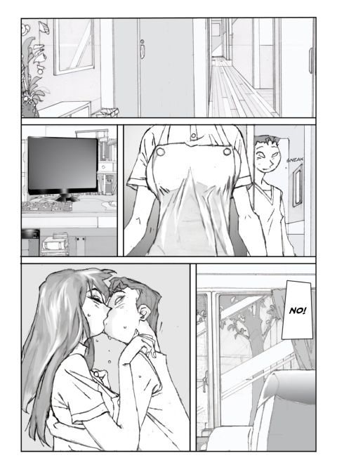 Flavor of Duck: Misako 3 Chapter 1 page 34