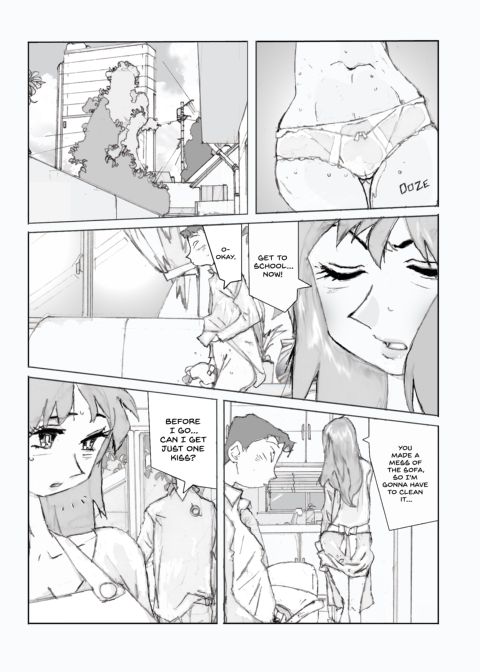Flavor of Duck: Misako 2 Chapter 1 page 38