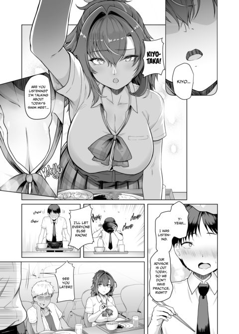 Girlfriend in Too Deep 2 Chapter 1 page 8