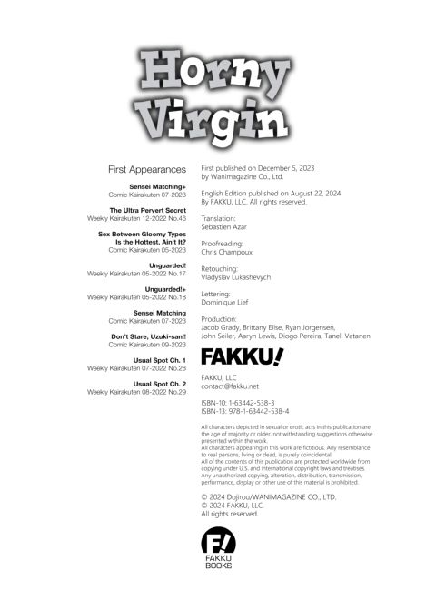 Horny Virgin Chapter 1 page 187