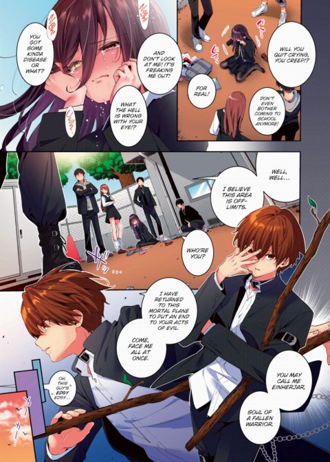 Eye of Elythron (Color) Chapter 1 page 27