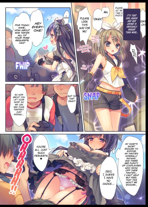 The Fallen Charismatic Cosplayer Chapter 1 page 5
