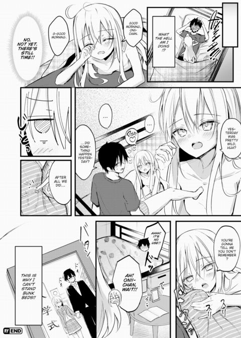 Bunk Bed ~When I Masturbated, My Little Sister Found Out~ Chapter 1 page 28