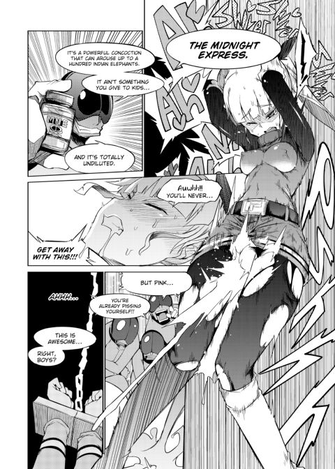 the Pink Chapter 1 page 15