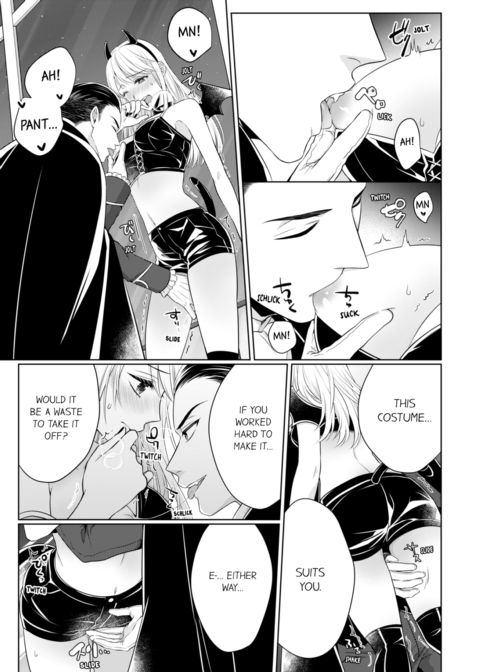 Fire in His Fingertips Vol.10 Chapter 1 page 45