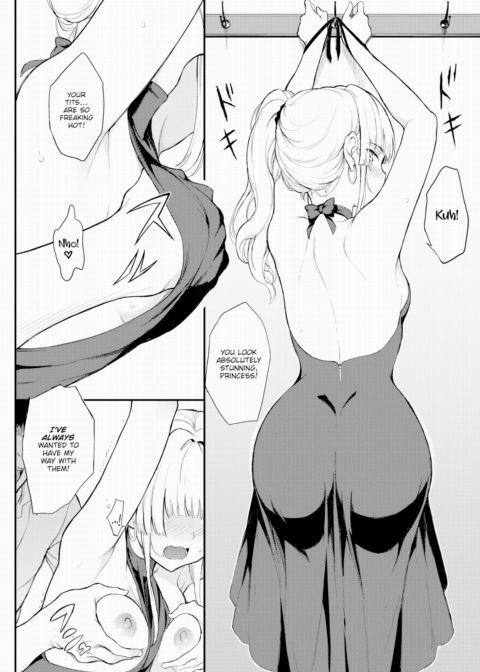 Shino-sama Is Upset ❤ #2 Chapter 1 page 8