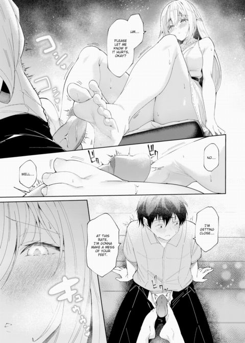 I Made a Foot Fetishist Fall in Love Chapter 1 page 15