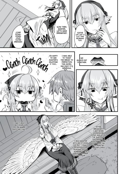 Feathery Maid Miss Yachiyo Chapter 1 page 8