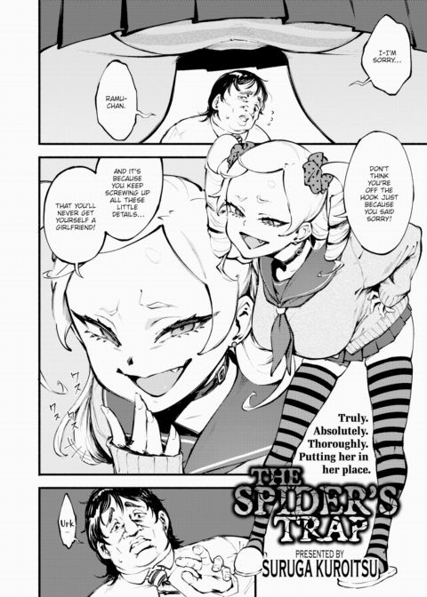 The Spider's Trap Chapter 1 page 2
