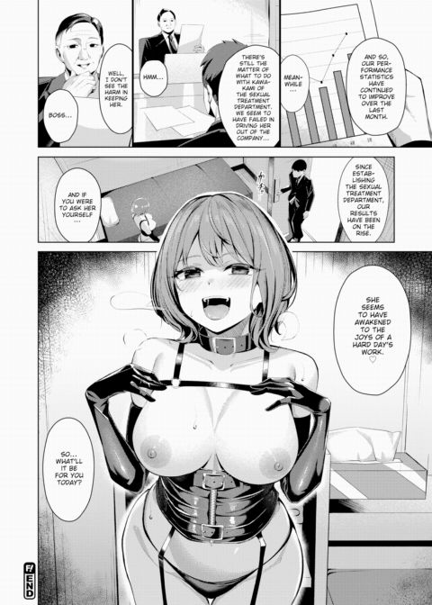 Kawakami-san From the Sexual Treatment Department Chapter 1 page 28