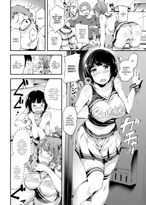 Cheer-Sis a Go-Go Chapter 1 page 4