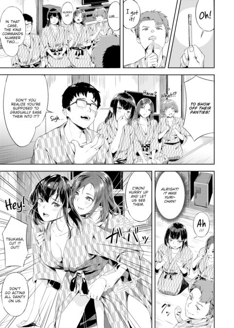 Chaotically Satisfying Class Reunion Chapter 1 page 7
