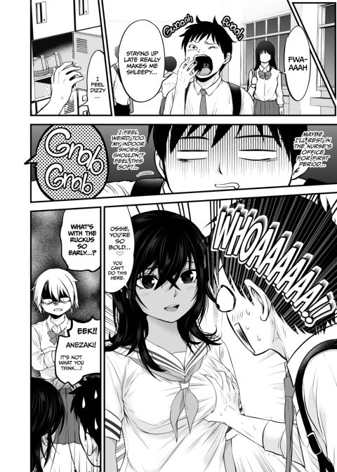 I Became Friends With a Delinquent Girl 6 Chapter 1 page 15