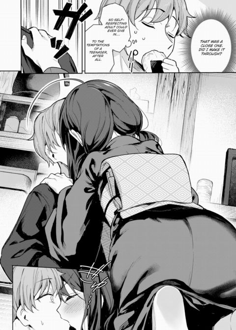 Not According to Plan Chapter 1 page 8