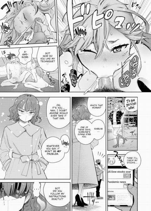 Loopin' Pandemic Chapter 1 page 3