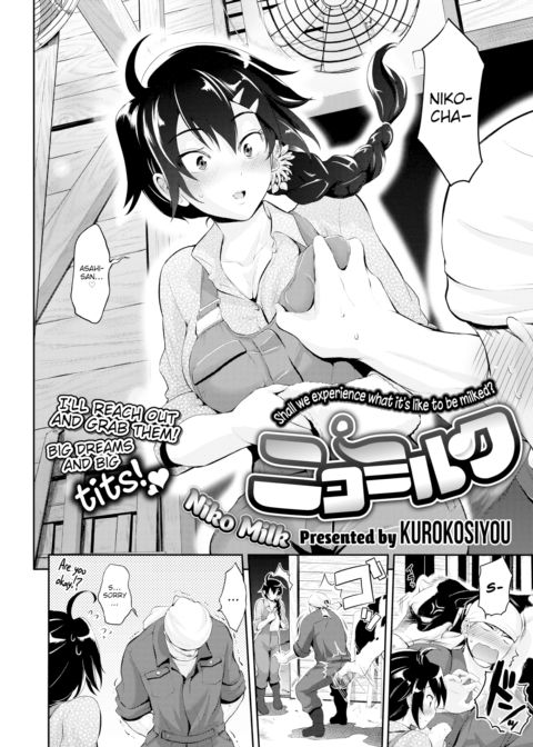 Niko Milk Chapter 1 page 2