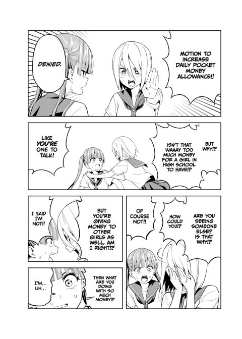 Of Girls, Love, and Money Chapter 1 page 22