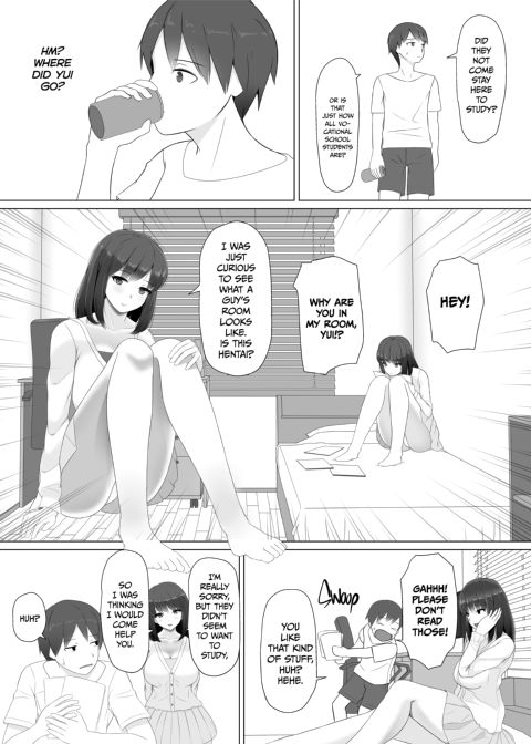 Seduced at the Slutty Sleepover Chapter 1 page 18