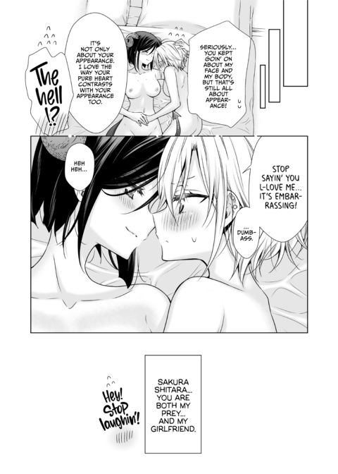 Our Class President Is a Succubus - Compilation Chapter 1 page 54