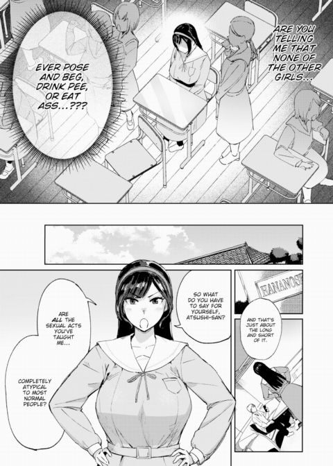 Young Lady's Dignity Chapter 1 page 9