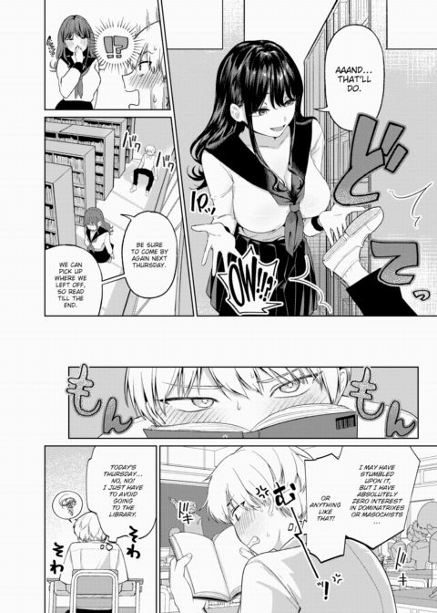 Thursday's Prank Chapter 1 page 6