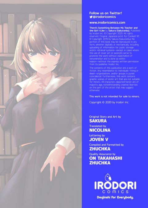 There's Something Between My Teacher and the Girl I Like Chapter 1 page 18