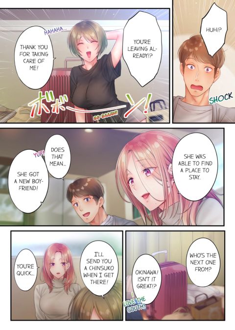 I Can't Resist His Massage! Cheating in Front of My Husband's Eyes Volume 7 Chapter 1 page 72