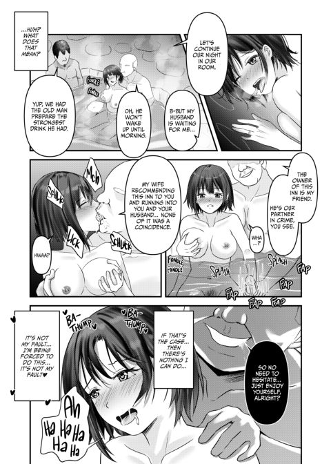 Hot Springs NTR Threesome with Mrs. Shiori Chapter 1 page 27