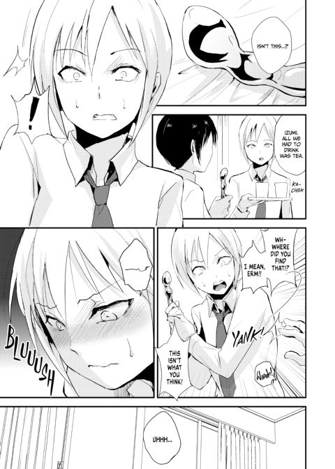 Izumi & Yuuki Chapter 1 page 4